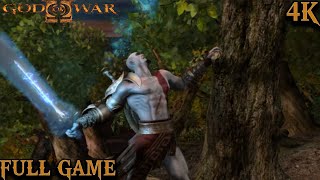 God Of War 2 Remastered (PS3 4K 60 fps) Longplay Walkthrough Full Gameplay