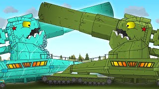Великая Битва - Полная Версия - Мультики про танки