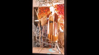 Satori Designs Fall Fashion Windows