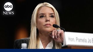 Attorney general nominee Pam Bondi clashes on path to being confirmed