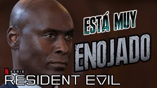 Lance Reddick, el Wesker de la serie cancelada de Resident Evil de Netflix, mandó un mensaje a fans