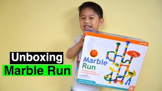 Unboxing Marble Run