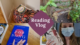 Reading Vlog: Reading Three 500+ Page Non-Fiction Books