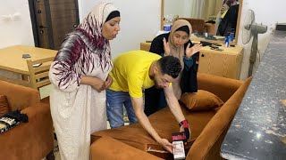شوفو الزوج راح يشتري كنبه من جارته لقي فيها دهب وفلوس - شوف حصل ايه في النهايه !