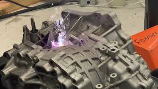 Laser Use in Automotive Manufacturing. This is a PACE SETTER. Try to keep up with a Clean Tech Laser