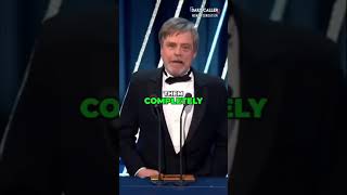 EMBARRASSING: Mark Hamill’s Pants Appear to DROP During Award Presentation at the BAFTAs