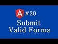 Angular 2 Tutorial - 20 - Submitting Valid Forms