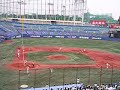 １１大学野球選手権決勝：東洋大対慶応大