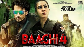 Baaghi 4 | Official Concept Trailer | Tiger Shroff | Sara Ali Khan | Sajid Nadiadwala | Ahmed Khan