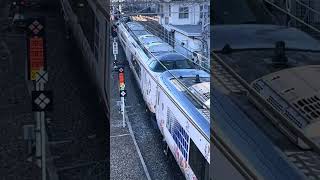 特急はるか271系と増加車両281系連結関西空港行き