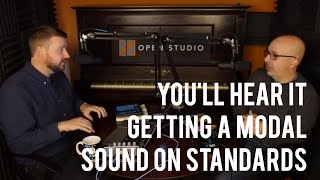 Getting a Modal Sound on Standards - Peter Martin and Adam Maness | You'll Hear It S2E67