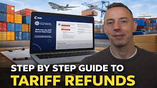 You Must Do THIS to Get Tariff Refunds (Step-By-Step ACE User Registration Guide)