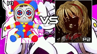 [WinMUGEN] CheapMatch#54 - Pomni Plush Vs Err Connection Refused