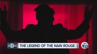 INTERVIEW: Detroit's legendary Nain Rouge talks to WXYZ's Stephen Clark