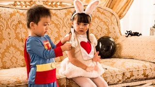 男の子も女の子も！キッズ用のコスプレ衣装セット♪ ハロウィン、文化祭、学校行事に！ ST107a