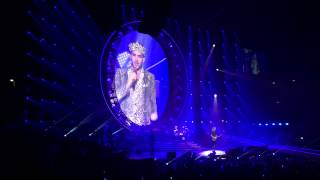 Queen + Adam Lambert @Milan 10th february 2015 - We Will Rock You + We Are the Champions