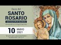 10| Mayo | 2021 - Rezo del Santo Rosario para pedir por el fin de la pandemia