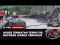 Ratusan Warga Terisolir Dampak Jembatan Putus Diterjang Lahar Dingin Semeru | Kabar Hari Ini tvOne