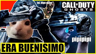 CALL OF DUTY GHOSTS NO ERA UN MAL JUEGO