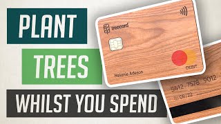 TreeCard 🌳💳 The Wooden Debit Card that Plants Trees for free as you Spend 🌿