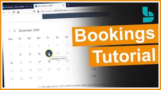 Microsoft Bookings Tutorial (deutsch)