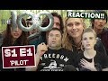 The 100 | S1 E1 'Pilot' | Reaction | Review