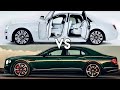 2021 Bentley Flying Spur VS Rolls-Royce GHOST - World’s Most Luxurious Sedan