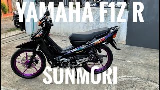 REVIEW YAMAHA FIZ R SUNMORI | RESTORASI MODIF SIMPLE