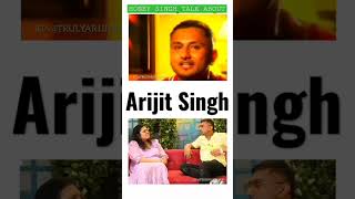 Honey Singh Talk About Arijit Singh 😧 #yoyohoneysingh #2023 #shorts