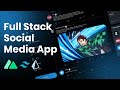 Build and Deploy a Full Stack Social Media App with Nuxt 3, TailwindCSS and Prisma | FULL COURSE