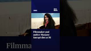 Author and filmmaker Marjane Satrapi dies at 56