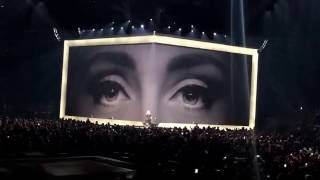 Adele - Hello @ MSG 9/20/16