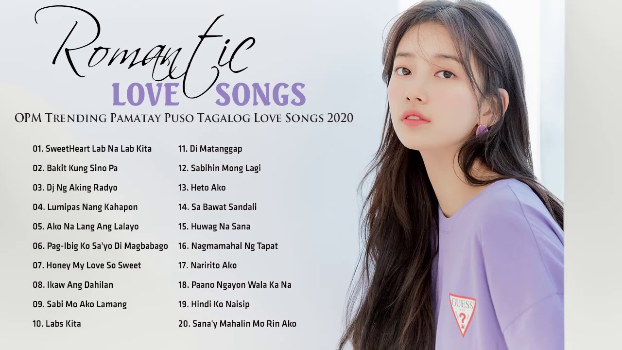 Throwback Tagalog Love Songs 80s 90s Collection Greatest Opm Love
