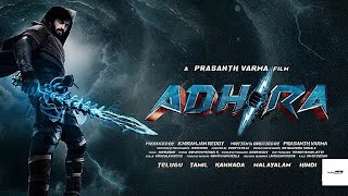 ADHIRA —first strike | introducing Kalyan Dasari | a Prasanth Varma film #adhira #trailer #hanuman