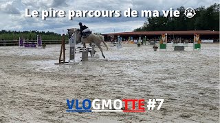 VLOGMOTTE #7 LE PIRE PARCOURS DE MA VIE