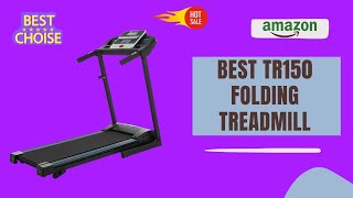 Best XTERRA Fitness TR150 Folding Treadmill Black