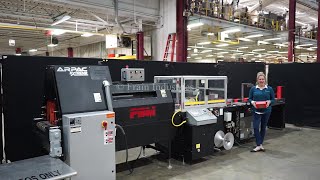 Arpac Shrink Wrapping System Demonstration