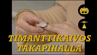 Timanttikaivos takapihalla | Karpolla on asiaa