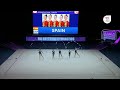 SPAIN 3 RIBBONS 2 BALLS EF 33.15 - WC Baku 2024