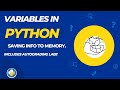 006 Variables in Python.  Includes lab with autograding!