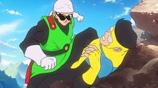 SSJ9K Gohan vs Invincible Rap Only
