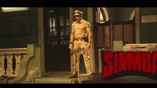 Simmba movie first look || Ranveer Singh || Rohit shetty || karan johar