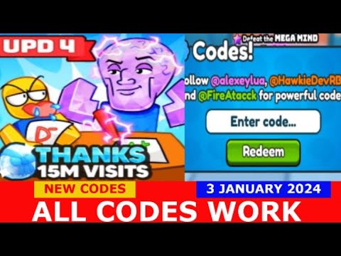 *ALL CODES WORK* [UPD4] IQ Wars Simulator ROBLOX NEW CODES JANUARY 3, 2024