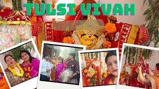 Tulsi ji ka Vivah#support #subscribe #festival #dance #dailyvlog #tulsi