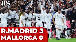 REAL MADRID 3 VS MALLORCA 0 | RESUMEN Y GOLES | NARRACIÓN CARRUSEL | SUPERCOPA DE ESPAÑA