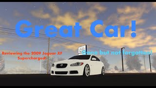 The Jaguar XF SUPERCHARGED might just be the best Jaguar in Greenville!