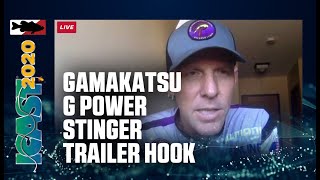 Gamakatsu G Power Stinger Trailer Hook with Aaron Martens | ICAST 2020