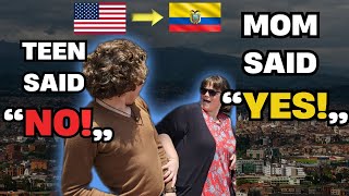 Teen HATED the Idea of Leaving America to Move to Ecuador... Then THIS Happened!