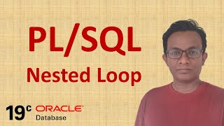 How to write Nested Loop in Oracle 19c Database Server | PL/SQL Tutorial 14