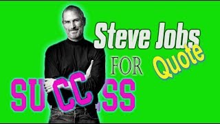 Steve Jobs saying on vision, CAM MINDSET